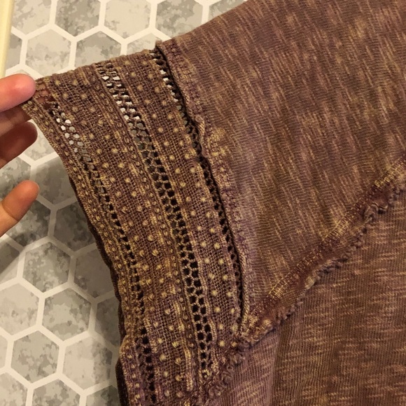 Altar’d State Carson Top with crochet detailing - Picture 5 of 8